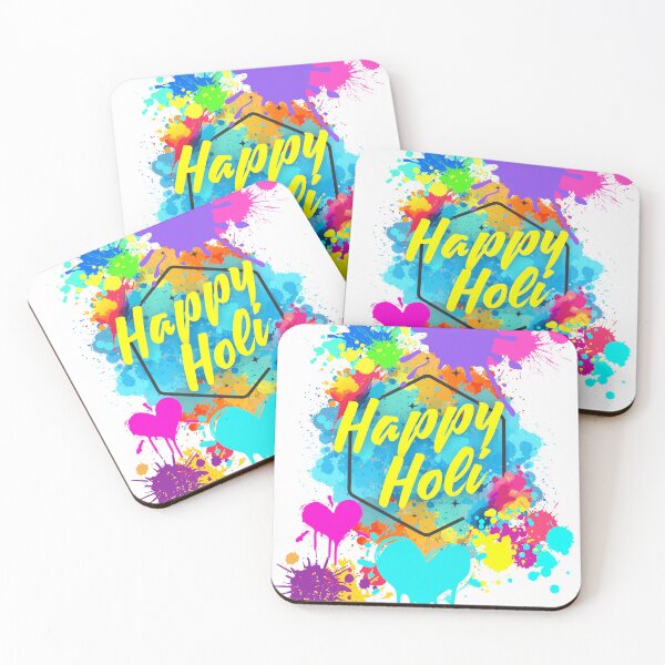 Item preview, Happy Holi! Festival of colors designed and sold by Mr and Mrs B.