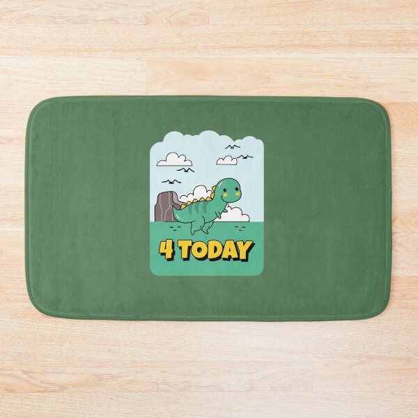 Item preview, 4 Today! – Fun & Cute Fourth Birthday Celebration designed and sold by Grin22.