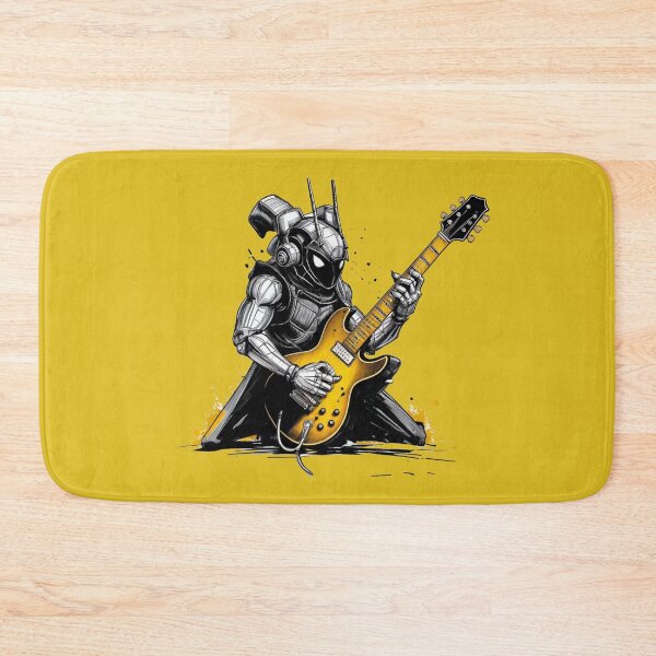 Item preview, Digital Rock spotted guitarist designed and sold by Bukhisz.