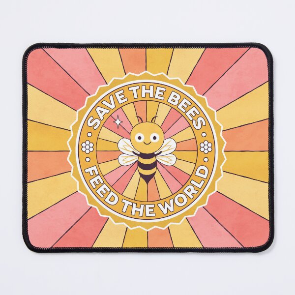 Item preview, Save the Bees - Feed the World designed and sold by Daisy Beatrice.