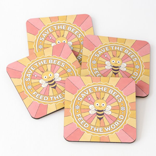 Item preview, Save the Bees - Feed the World designed and sold by Daisy Beatrice.