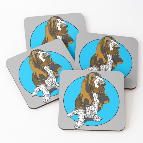 Item preview, Basset Hound | Gift for Basset Hound Lover designed and sold by Marian Murdoch.