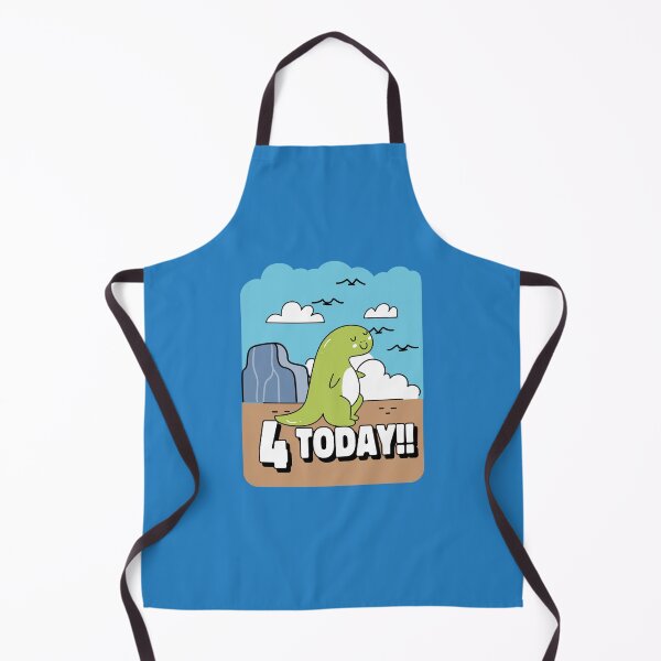 Item preview, 4 Today! – Adorable Fourth Birthday Celebration designed and sold by Grin22.