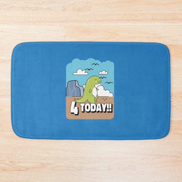 Item preview, 4 Today! – Adorable Fourth Birthday Celebration designed and sold by Grin22.