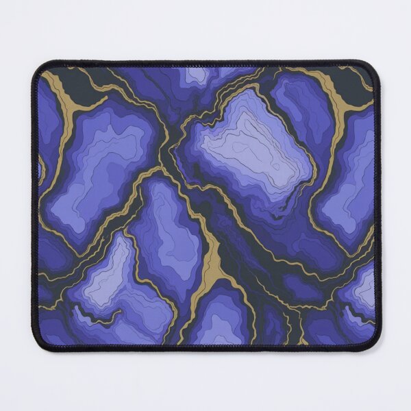 Item preview, Blue Marble Pattern designed and sold by ChainsArt.