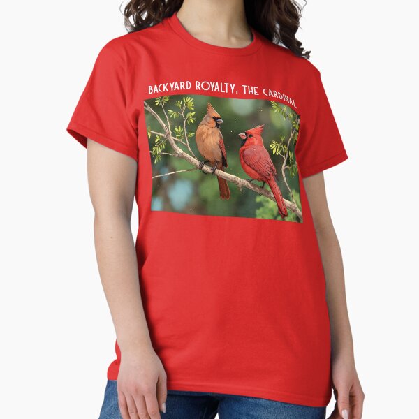 Item preview, Backyard Royalty: The Cardinal Cardinals designed and sold by Sachie's Studio.