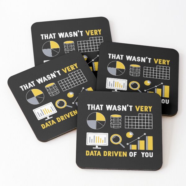 Item preview, That Wasn't Very Data Driven Of You designed and sold by mybegoniatee.