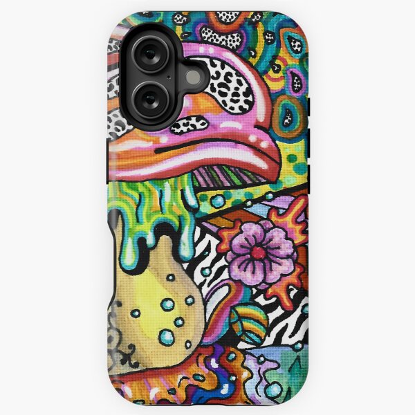 Vista previa del artículo con la obra «Hongo caótico», diseñado y vendido por Di Gyal Clothing.