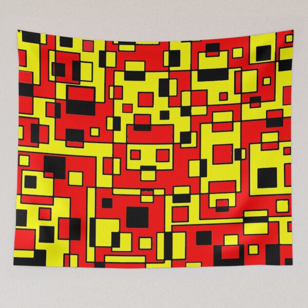 Item preview, RBY 114 RED BLACK YELLOW designed and sold by Infopreneur1231.