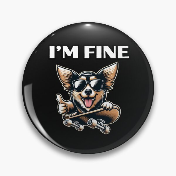 Item preview, I am fine Thumbs up designed and sold by zingbing.
