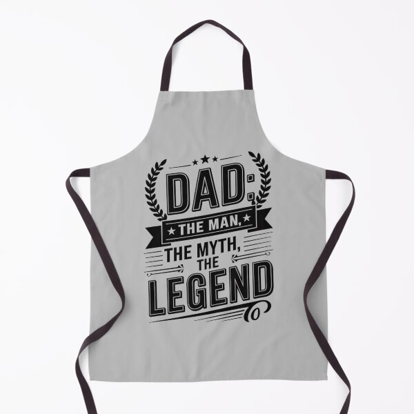 Item preview, Dad The Man The Myth The Legend Vintage designed and sold by TeeGrit.