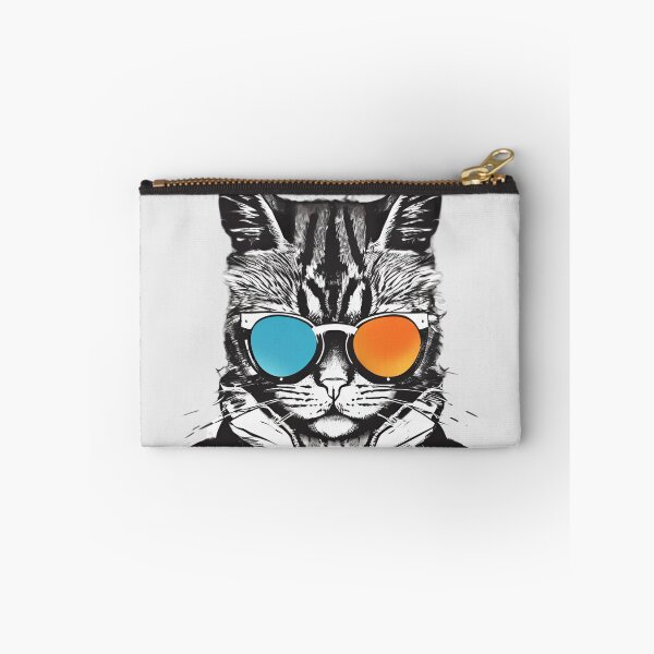 Item preview, Wisi Cat, Badass Cat, Cat, Badass, cats designed and sold by GOLDENGARDENART.