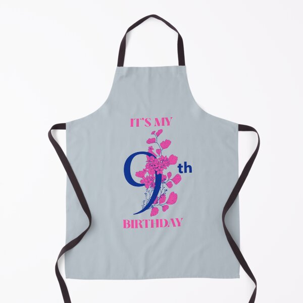 Item preview, 9th Birthday – Floral Celebration designed and sold by Grin22.
