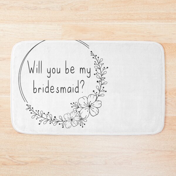 Item preview, Will you be my bridesmaid? | Marriage Wedding Bride designed and sold by JFFStore.