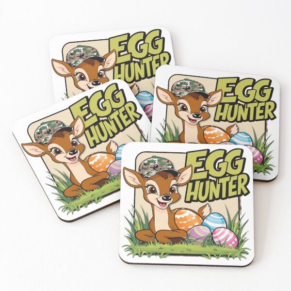 Item preview, Egg Hunter Deer Buck Hunting Easter designed and sold by ArtFromBeyond.