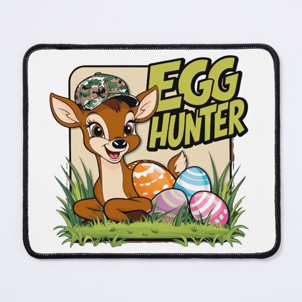 Item preview, Egg Hunter Deer Buck Hunting Easter designed and sold by ArtFromBeyond.