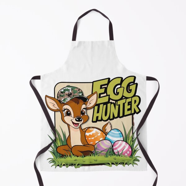 Item preview, Egg Hunter Deer Buck Hunting Easter designed and sold by ArtFromBeyond.