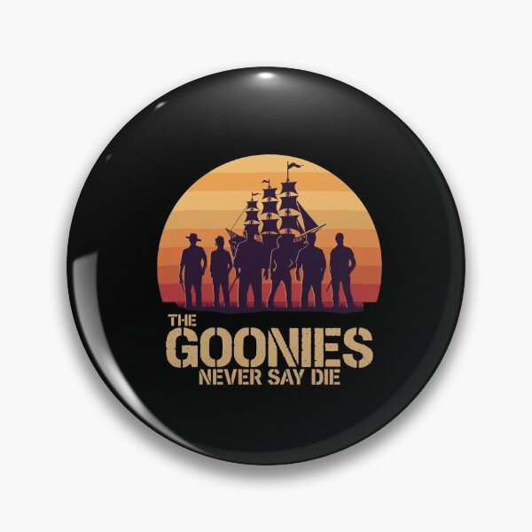 Item preview, The Goonies Never Say Die No.3 designed and sold by Gentle40Winks.