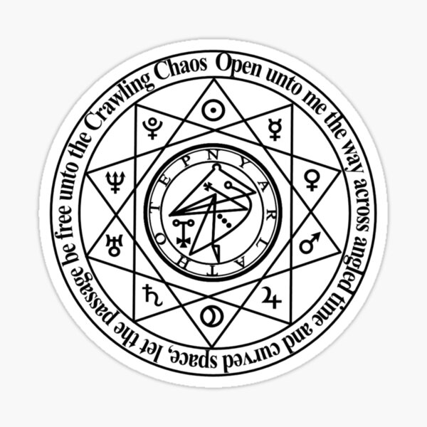 Item preview, Magical Sigil (Seal) designed and sold by PatronesKawai.