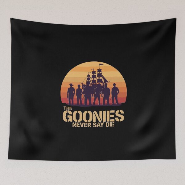 Item preview, The Goonies Never Say Die No.3 designed and sold by Gentle40Winks.