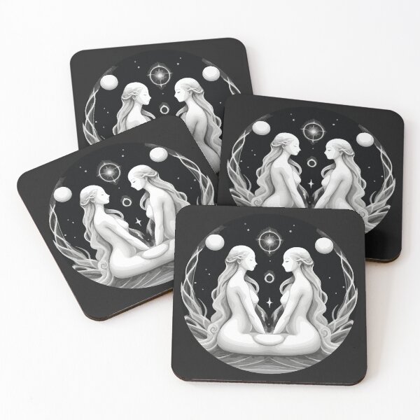 Item preview, Gemini: "Energetic Duality and Curiosity" designed and sold by Rorospirit.