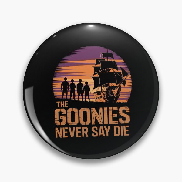 Item preview, The Goonies Never Say Die No.4 designed and sold by Gentle40Winks.