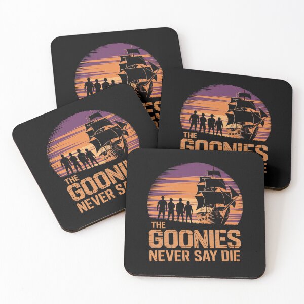 Item preview, The Goonies Never Say Die No.4 designed and sold by Gentle40Winks.