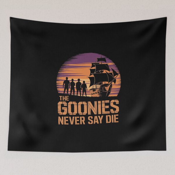 Item preview, The Goonies Never Say Die No.4 designed and sold by Gentle40Winks.