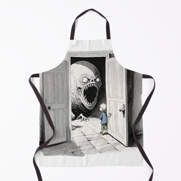 Item preview, What is behind the door? designed and sold by DudeNamedSous.