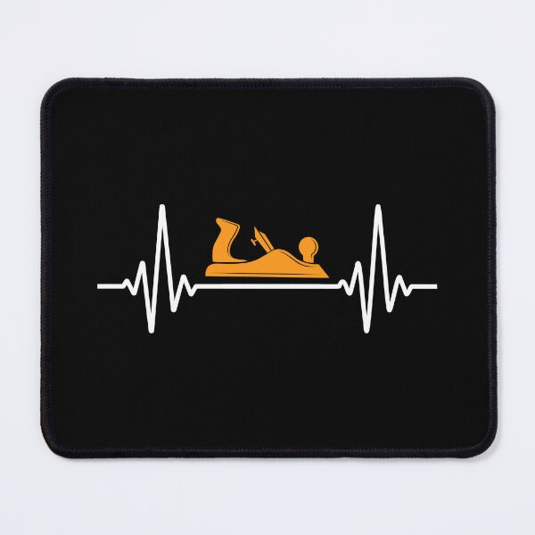 Item preview, Heartbeat Funny Carpenter | Woodworkers designed and sold by JFFStore.