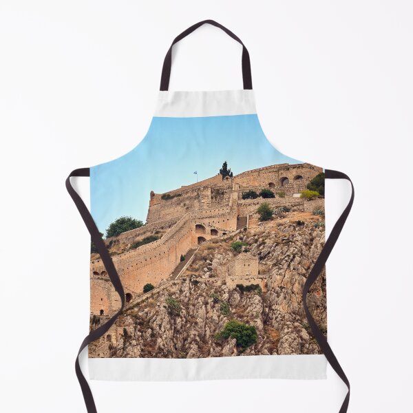Item preview, Palamidi castle on the hill above Nafplio city in Greece,summertime designed and sold by goceris.