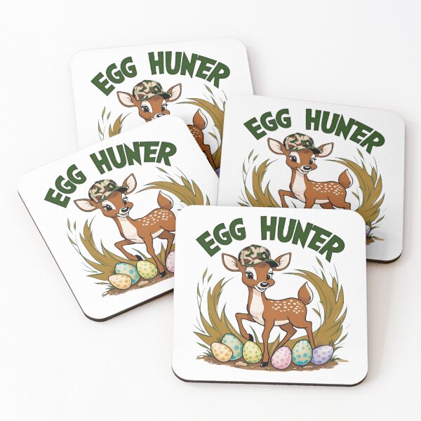 Item preview,  Egg Hunter Deer Buck Hunting Easter designed and sold by ArtFromBeyond.