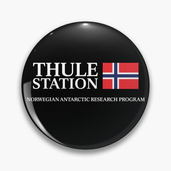 Item preview, Thule Station Outpost 31 U.S. Antarctica Research Program designed and sold by Candywrap Studio.