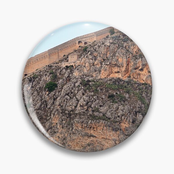 Item preview, Palamidi castle on the hill above Nafplio city in Greece,summer season designed and sold by goceris.