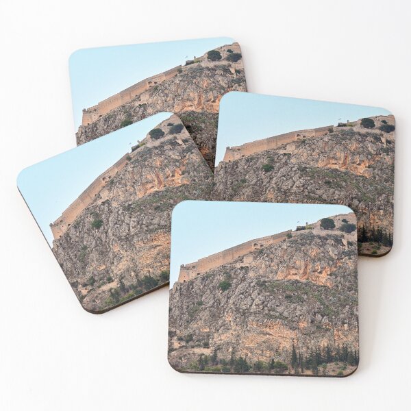 Item preview, Palamidi castle on the hill above Nafplio city in Greece,summer season designed and sold by goceris.