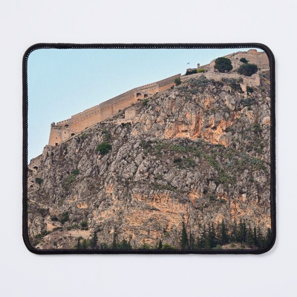 Item preview, Palamidi castle on the hill above Nafplio city in Greece,summer season designed and sold by goceris.
