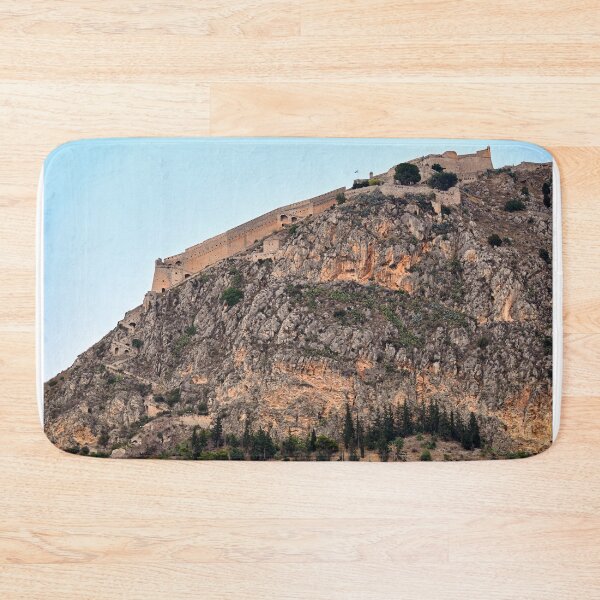 Item preview, Palamidi castle on the hill above Nafplio city in Greece,summer season designed and sold by goceris.