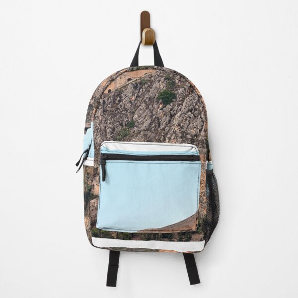 Item preview, Palamidi castle on the hill above Nafplio city in Greece,summer season designed and sold by goceris.