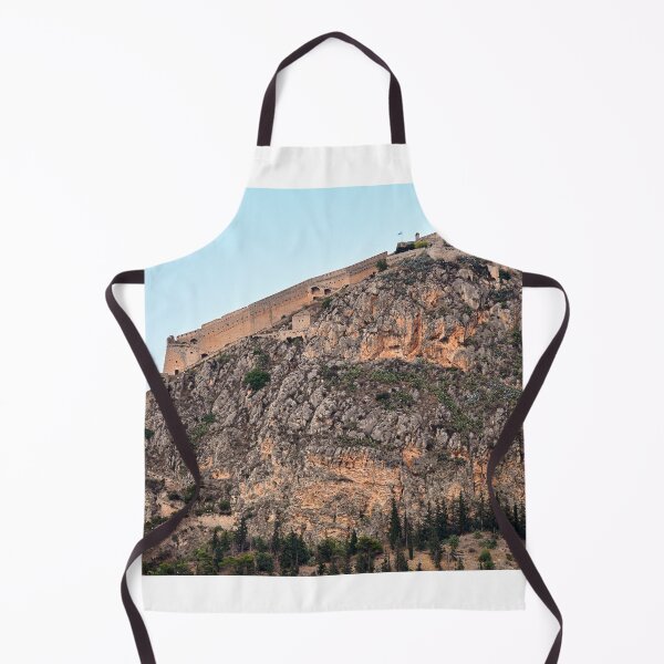 Item preview, Palamidi castle on the hill above Nafplio city in Greece,summer season designed and sold by goceris.
