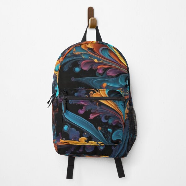 Item preview, Fiery Abstract Swirl Art designed and sold by Harmonic_Layers.