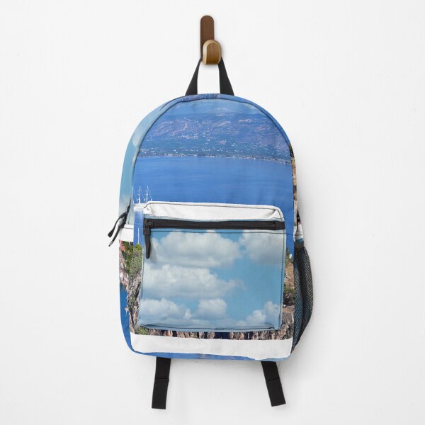 Item preview, Old town Nafplio aerial view,summer season designed and sold by goceris.