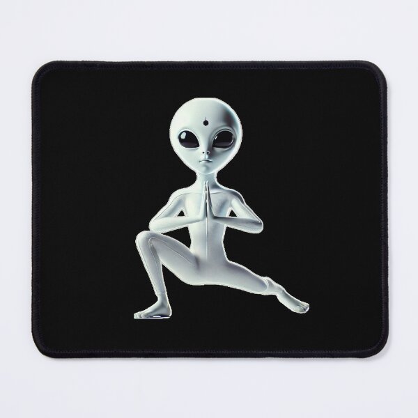 Item preview, Alien Yoga designed and sold by MESSAYA.