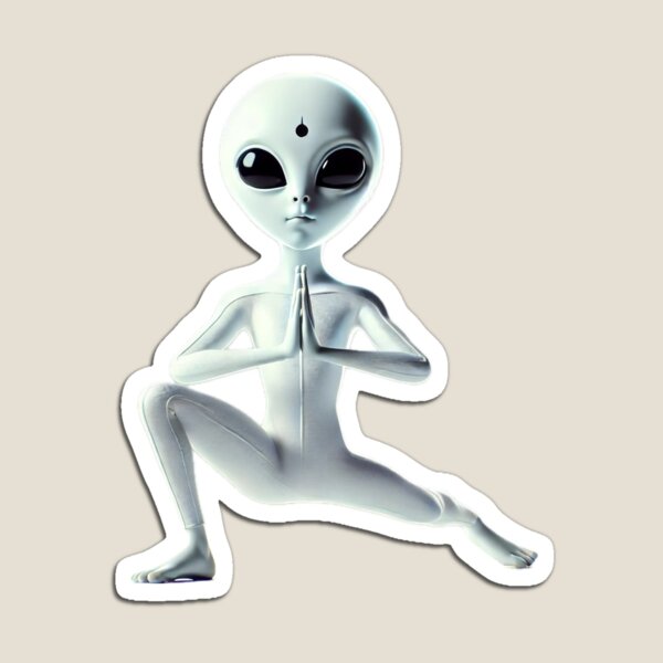 Item preview, Alien Yoga designed and sold by MESSAYA.