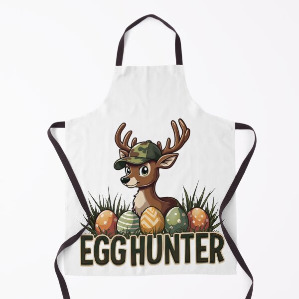 Item preview, Egg Hunter Deer Buck Hunting Easter designed and sold by ArtFromBeyond.