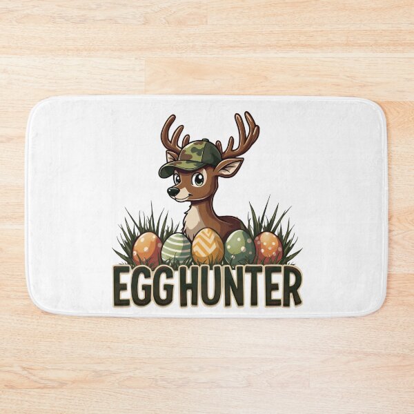 Item preview, Egg Hunter Deer Buck Hunting Easter designed and sold by ArtFromBeyond.