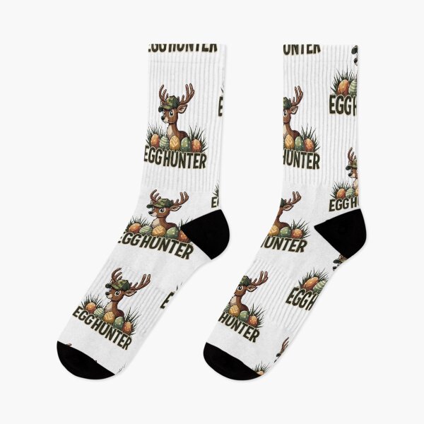Item preview, Egg Hunter Deer Buck Hunting Easter designed and sold by ArtFromBeyond.