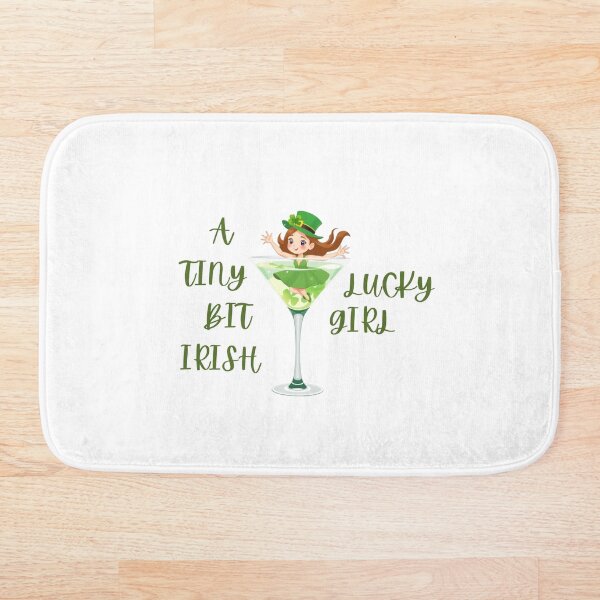 Item preview, A Tiny Bit Irish Lucky Girl designed and sold by SillyDarkShop.