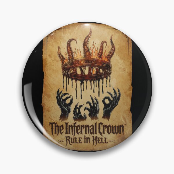 Item preview, The Infernal Crown designed and sold by SignumShop.