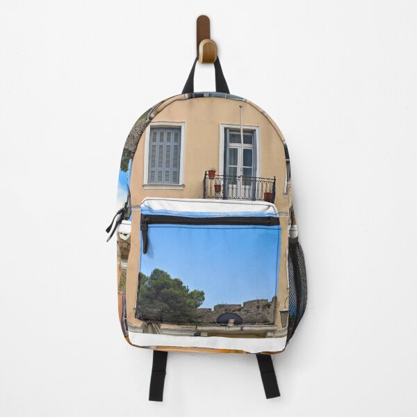 Item preview, Clock tower Acronafplia castle in Nafplio city, Greece designed and sold by goceris.