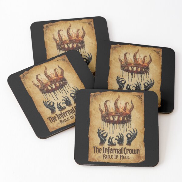 Item preview, The Infernal Crown designed and sold by SignumShop.